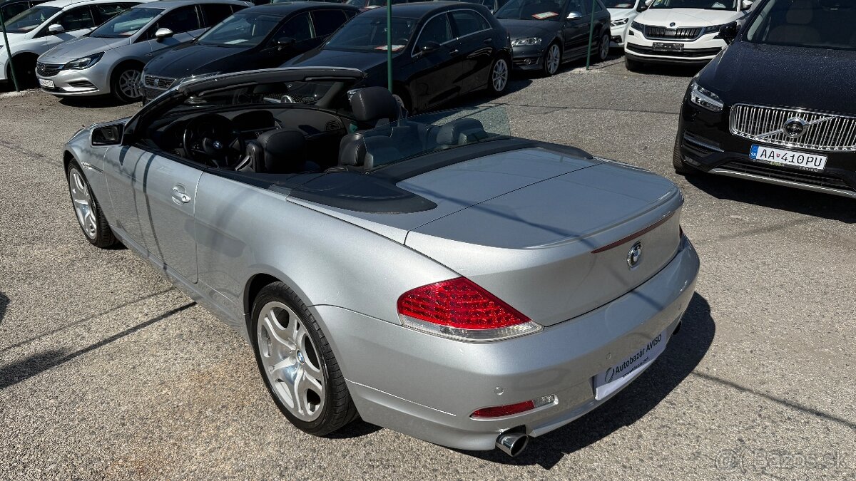BMW Rad 6 Cabrio 645 Ci/C A/T - 3