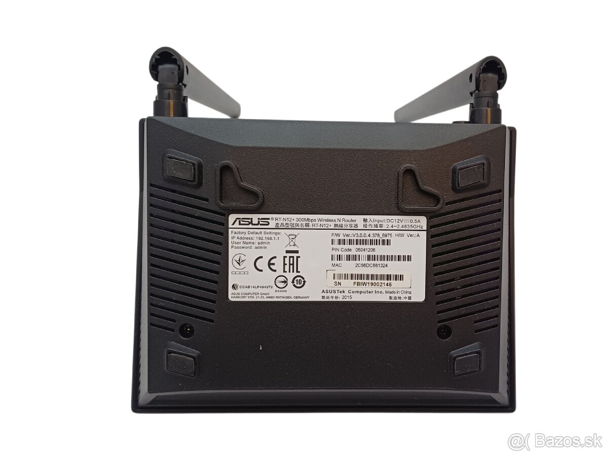 Router Asus RT-N12+ - 3