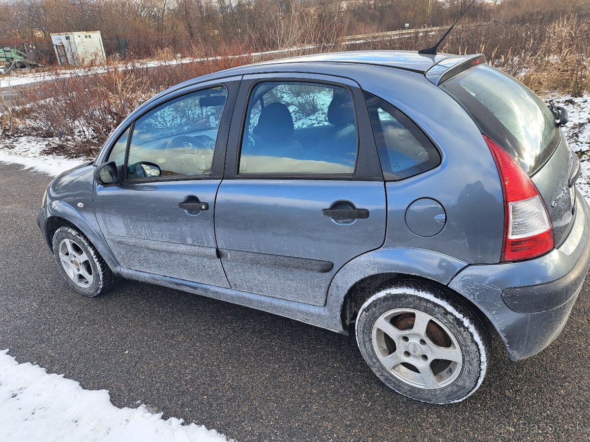 Citroen c3 1.4 2007 nová stk - 3