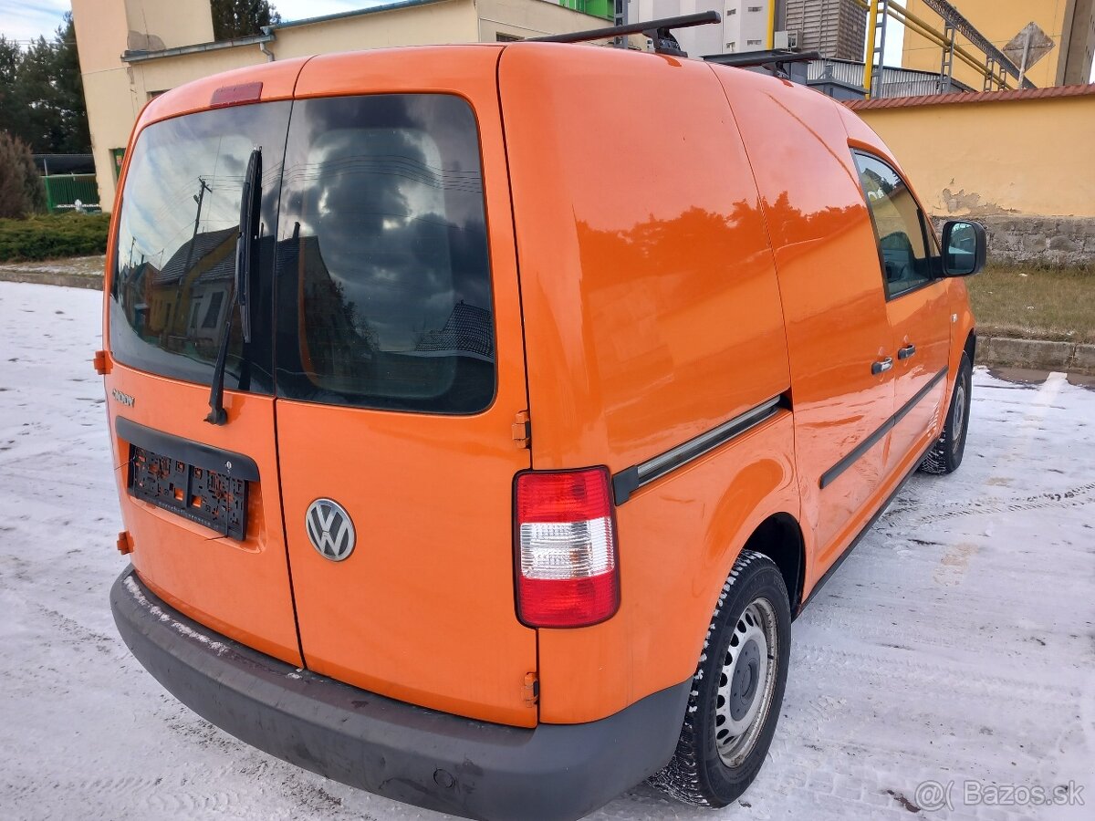 VW Caddy 2.0 SDI ,51 kW. - 3