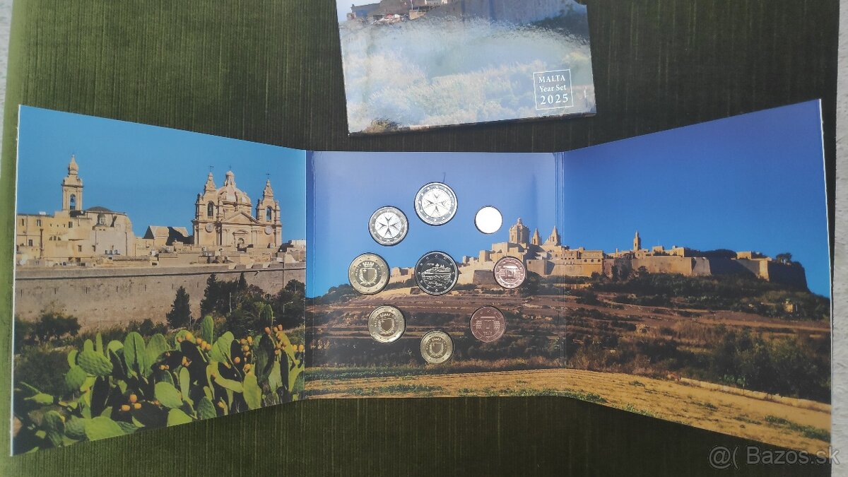 Malta 2025 sada 9 mincí Mdina (BU) - 3