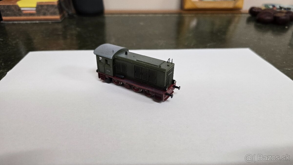 Vláčiky TT, modelová železnica - 3