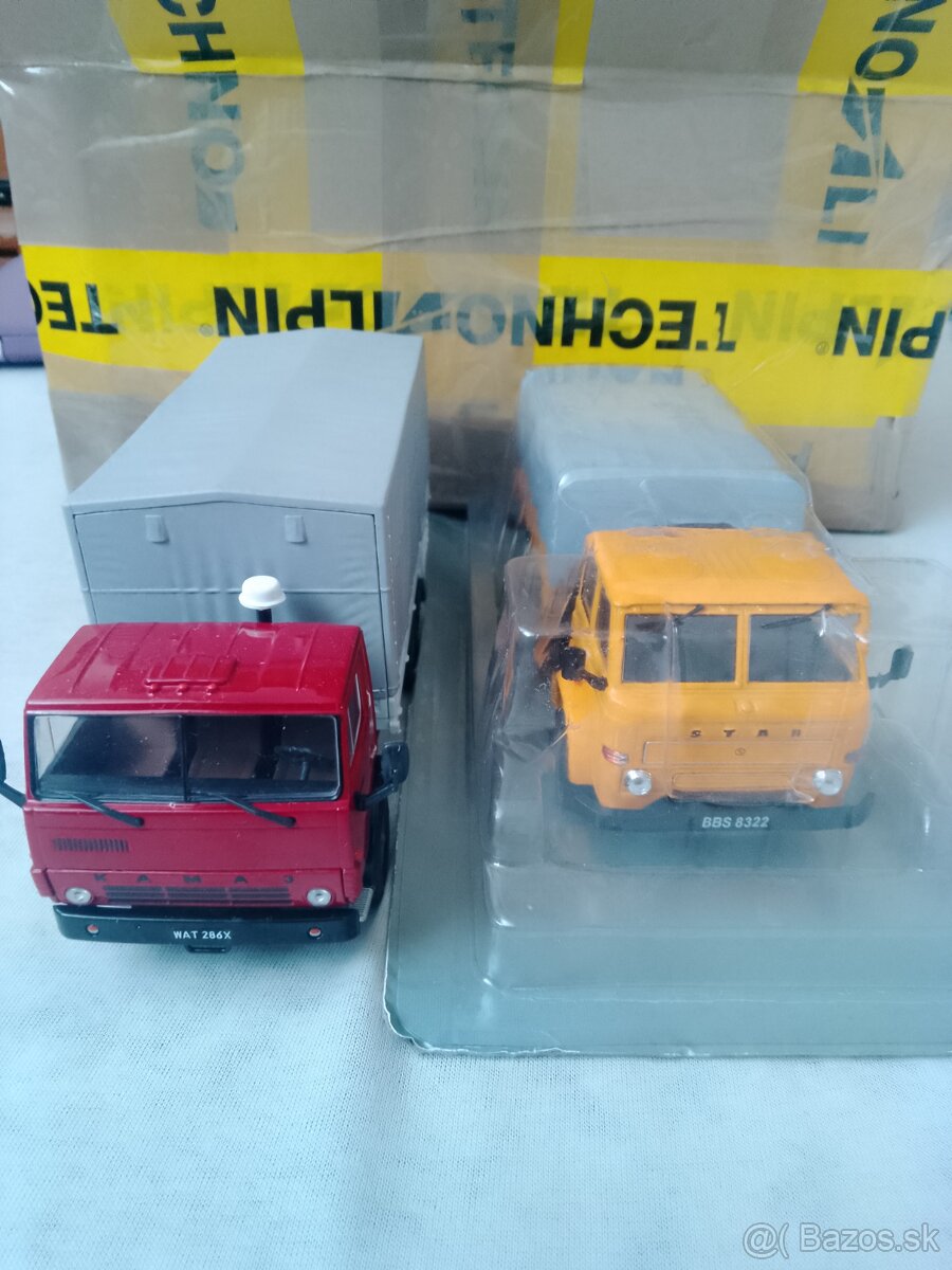 Modely Áut De Agostiny - 3