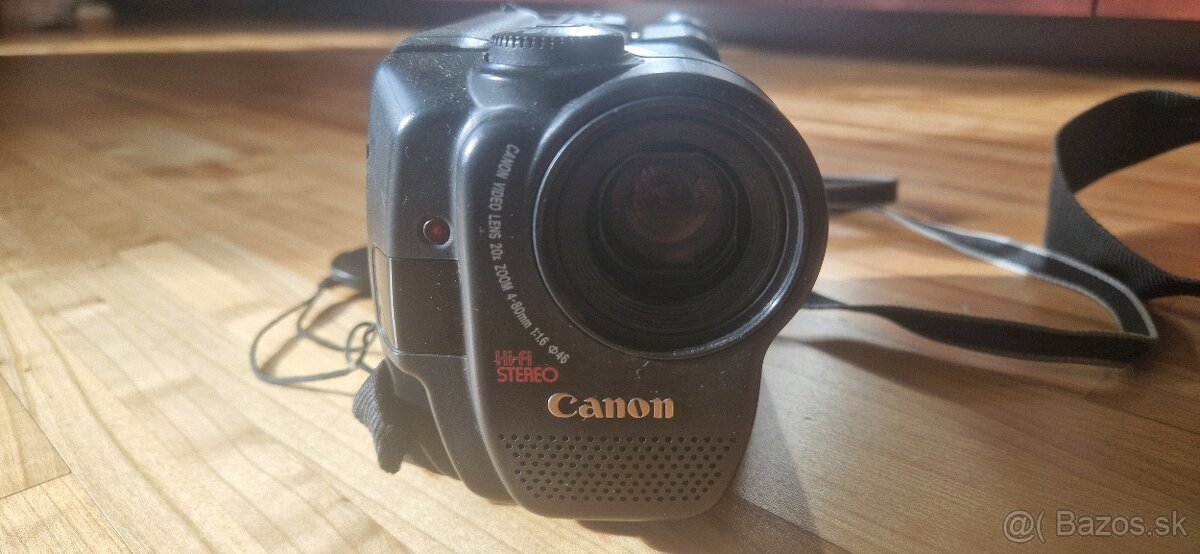 Analógová 8mm videokamera Canon UC900 - 3