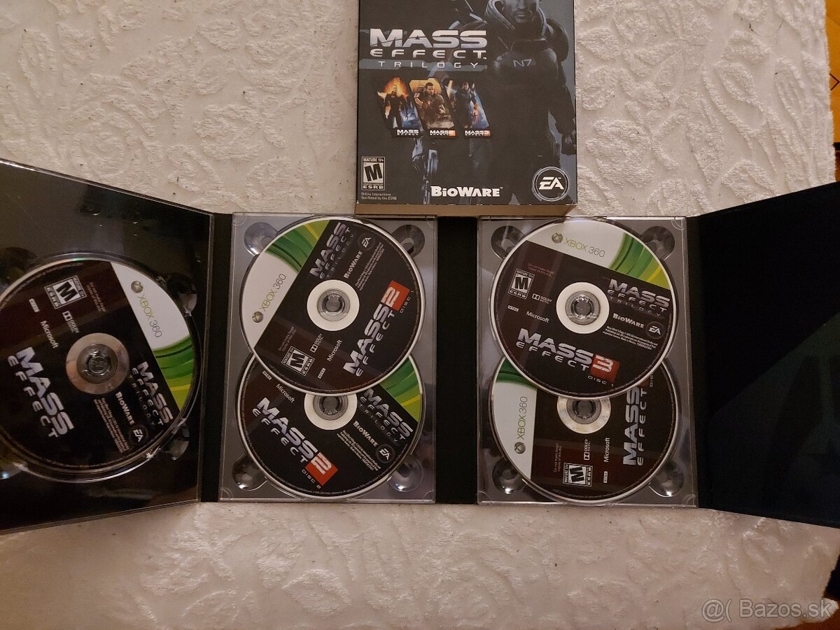 Xbox One Mass Effect Trilogy - 3