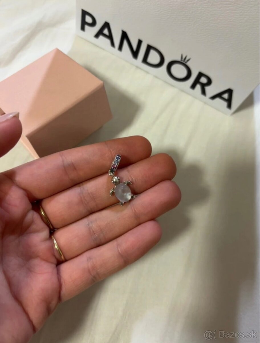 Pandora-prívesok korytnačka - 3