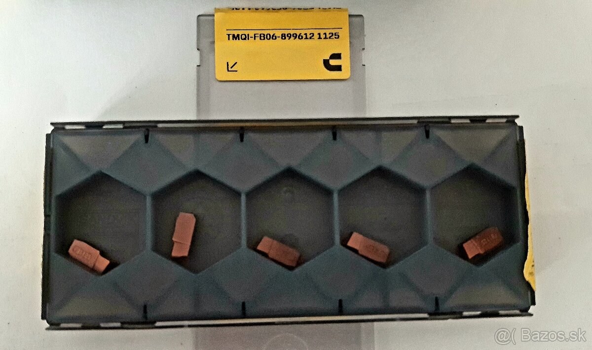 Sandvik platky a frezka v hodnote 1150€. - 3