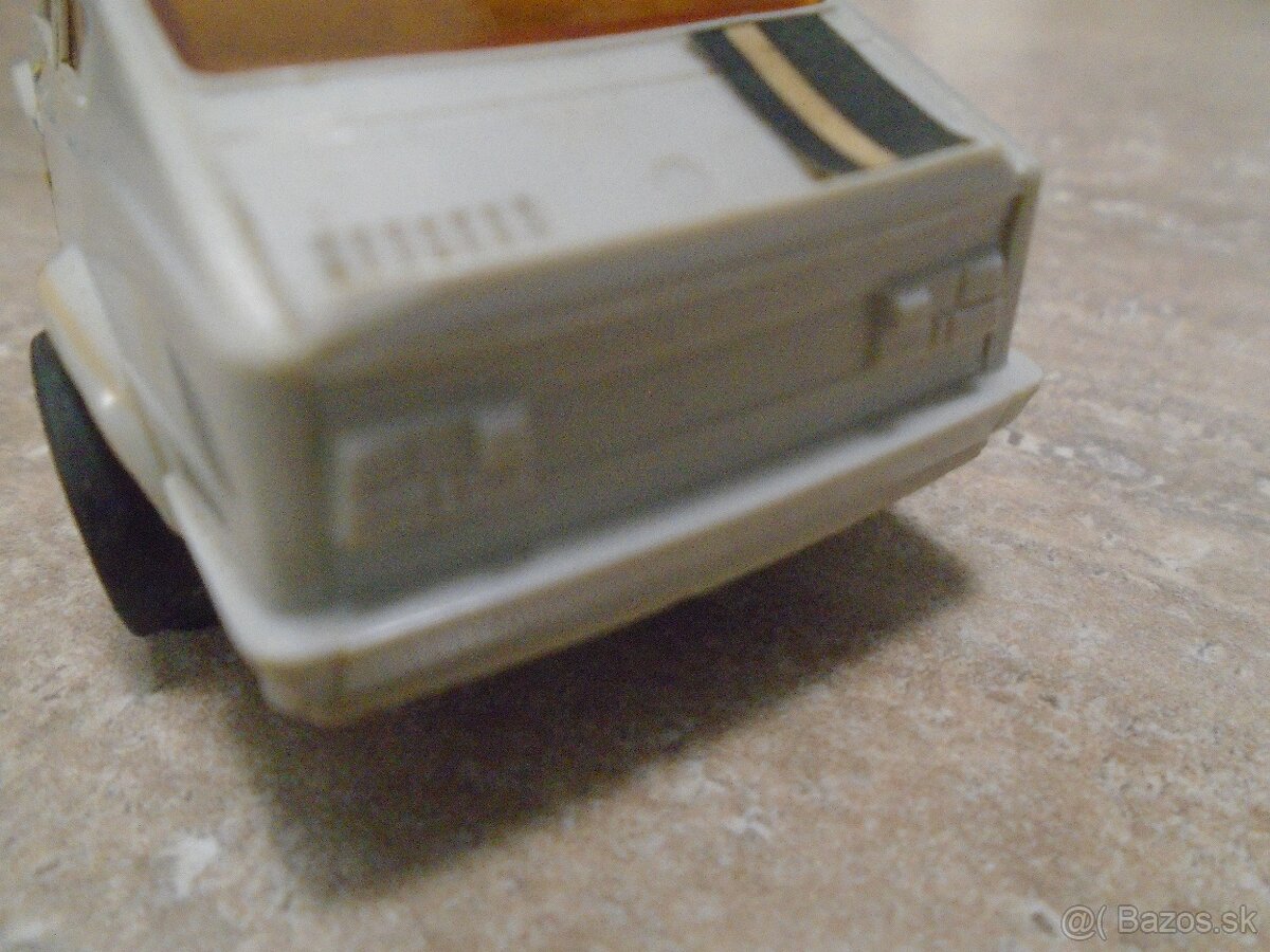 Stará hračka škoda Rapid Igra čssr - 3