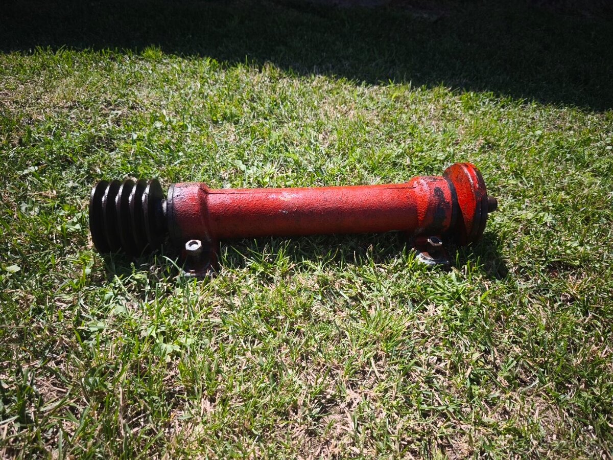 Hriadeľ na cirkuláciu - 3