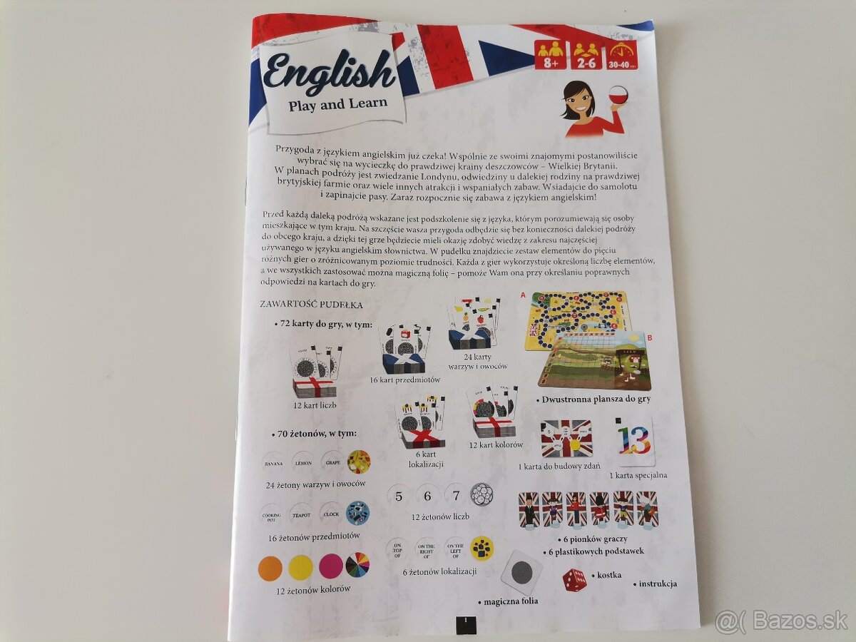 Spoločenská hra English - 3