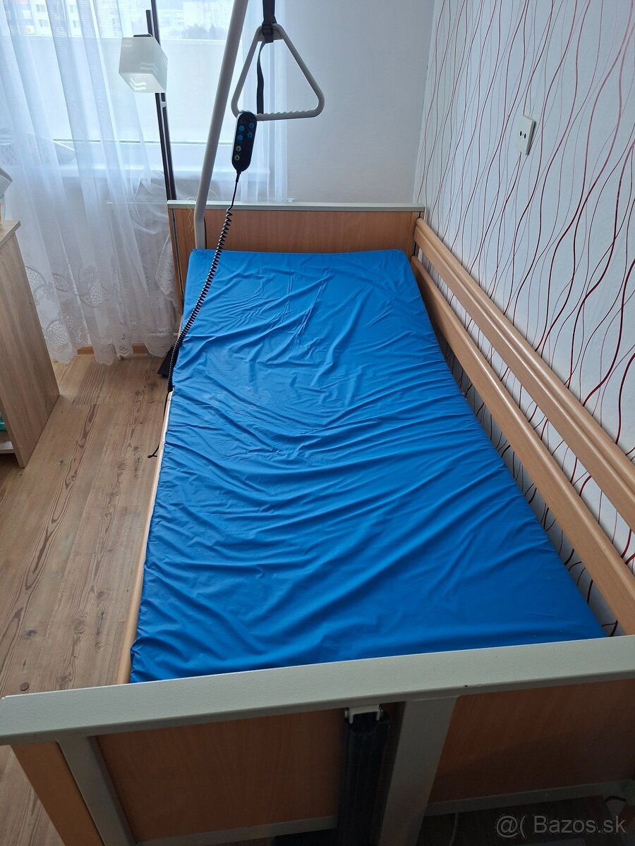 Elektrická polohovateľná posteľ - 3