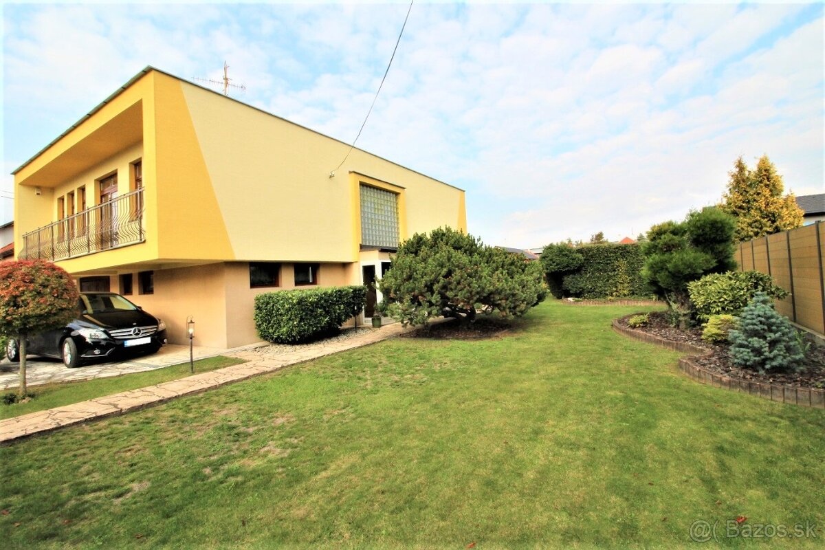 VYZÁLOHOVANÉ PREDAJ - RODINNÝ DOM - ZLATÉ MORAVCE - 3
