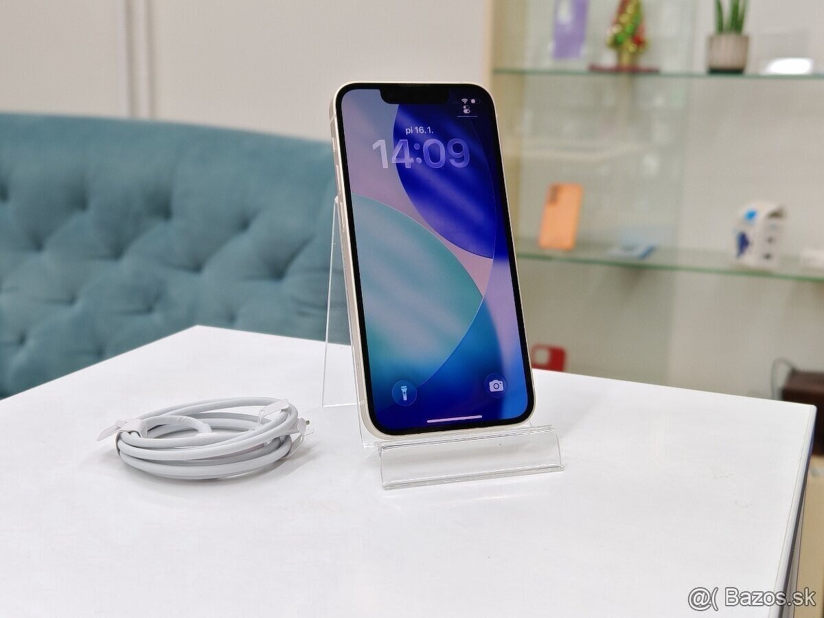 Apple iPhone 13 Mini 128GB Starlight | ZÁRUKA - 3