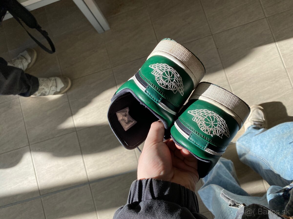 Jordan 1 low “Green toe” - 3
