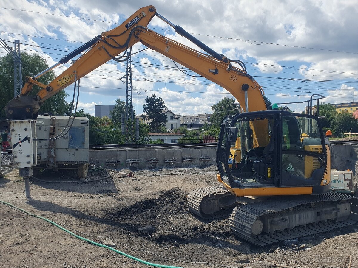 JCB JZ141LC pásový báger,pásové rýpadlo - 3