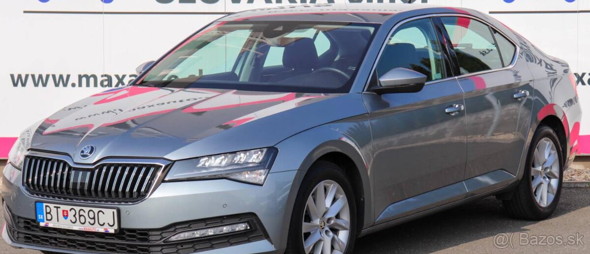 Škoda Superb 2.0 TDI SCR Style DSG - 3