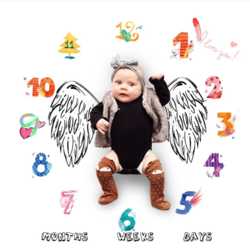 Fotodeka pre bábätko rôzne druhy NOvá - 3