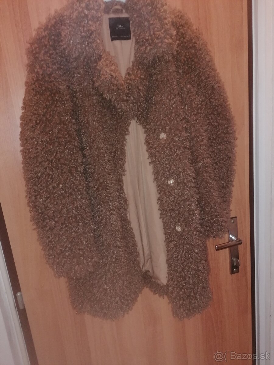 Teddy kabát Zara - 3