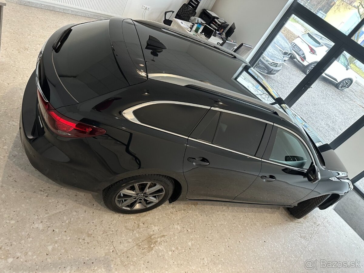 Mazda 6 Kombi 2.0 Skyactiv-G165 NELAKOVANÉ,Head Up,LED,Kamer - 3