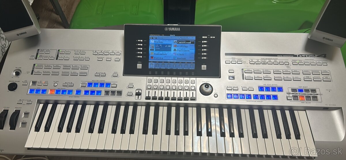 Yamaha tyros 4 - 3