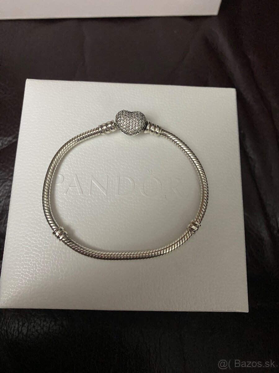 Pandora naramok srdiečko - 3