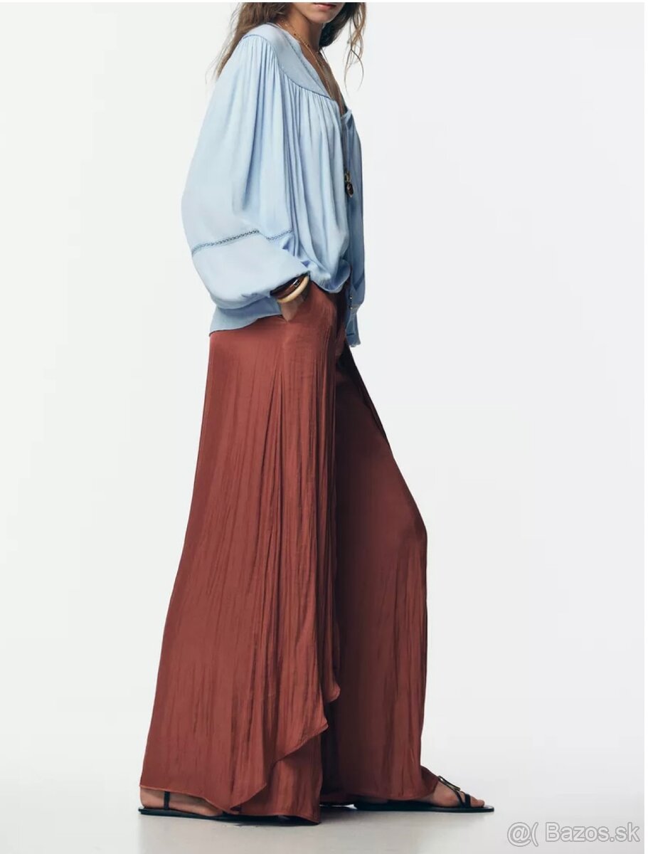 Nohavice ZARA nové - 3