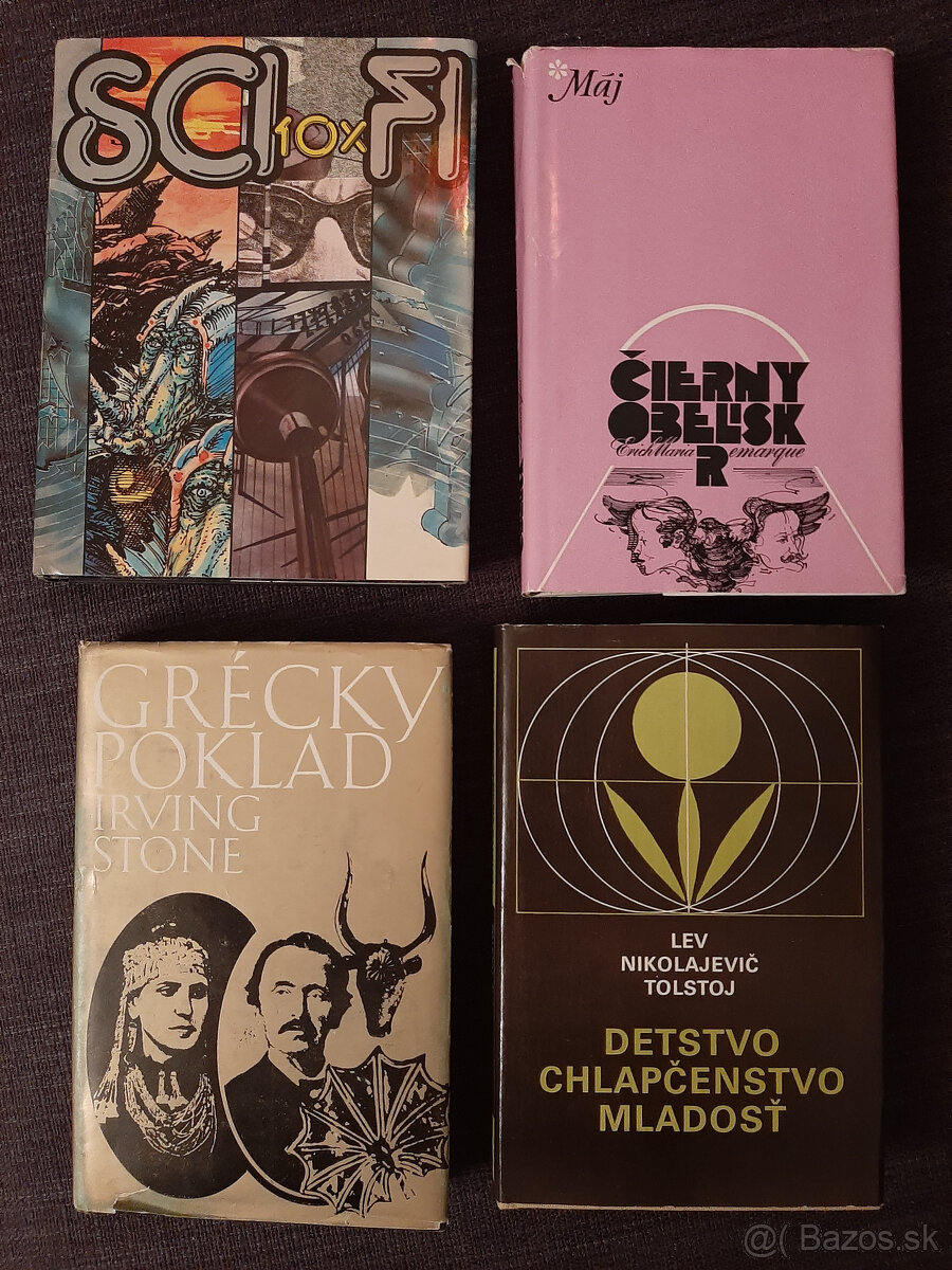 Predám knihy rôznych žánrov - 3