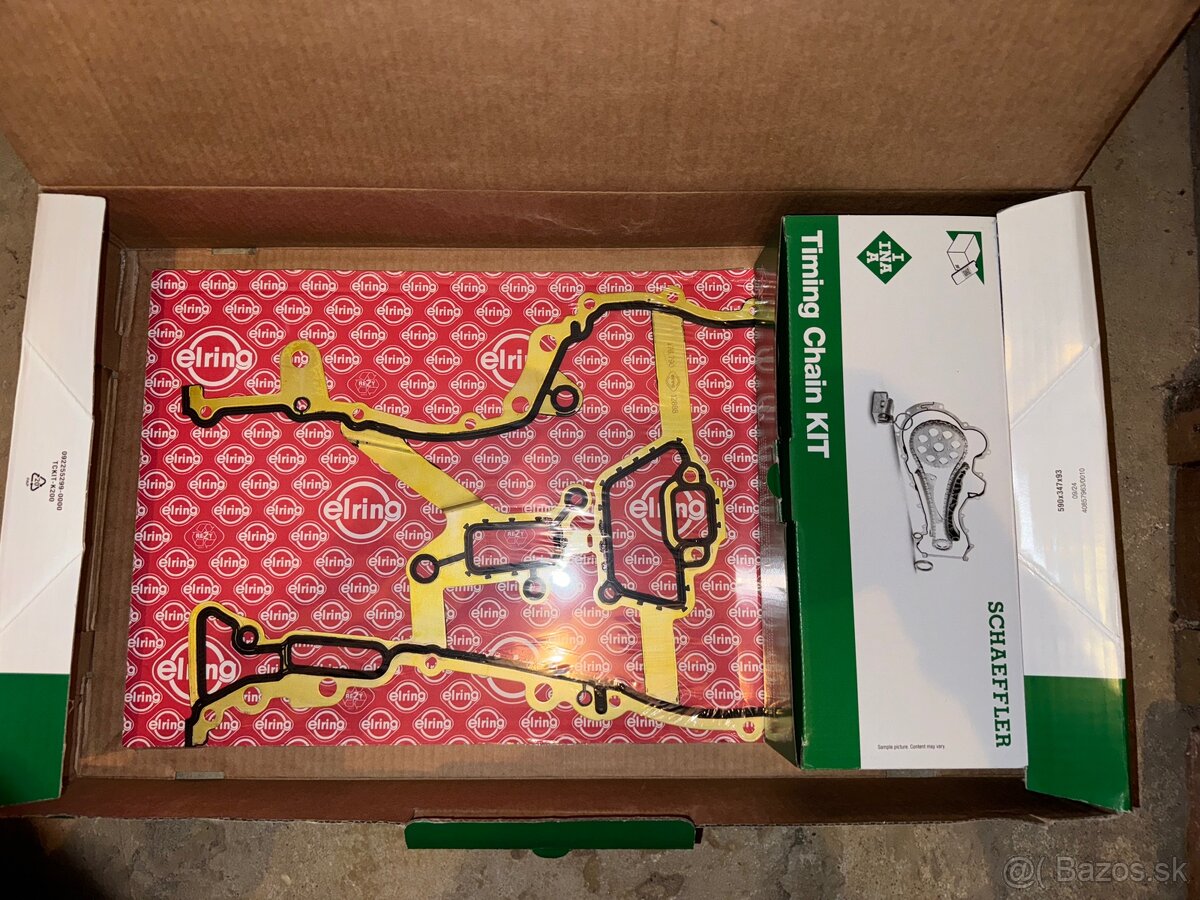 Súprava rozvodového reťaza INA - 3