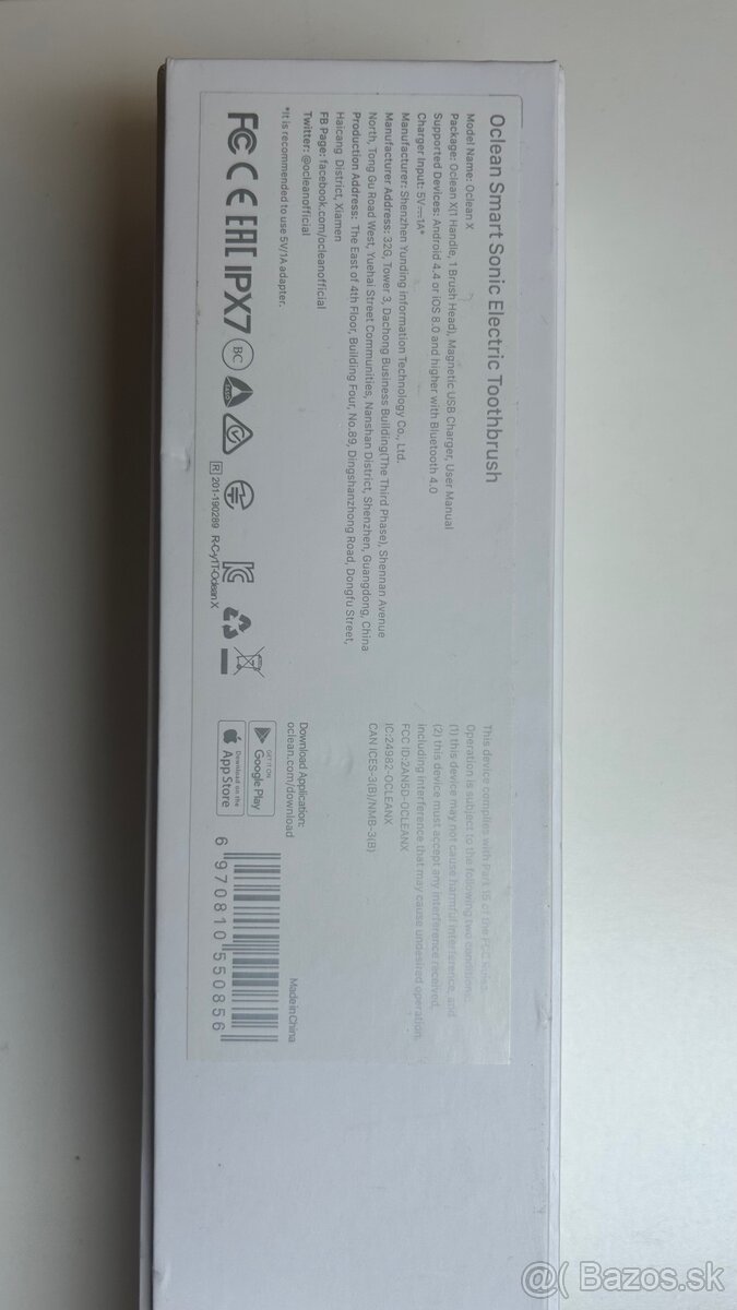 OCLEAN X sonická zubná kefka - 3