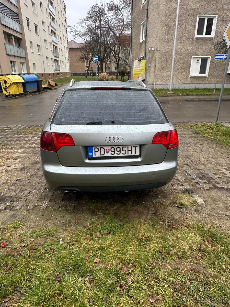 Audi A4 B7 2.0. TDI -rv 2005 - 3