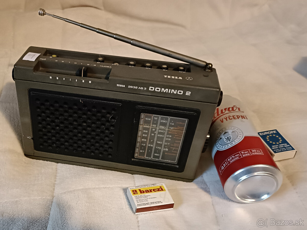 Predám rádiá TESLA DOMINO 2 - 3