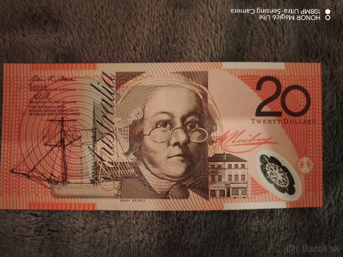 BANKOVKY AUSTRALIA UNC - 3