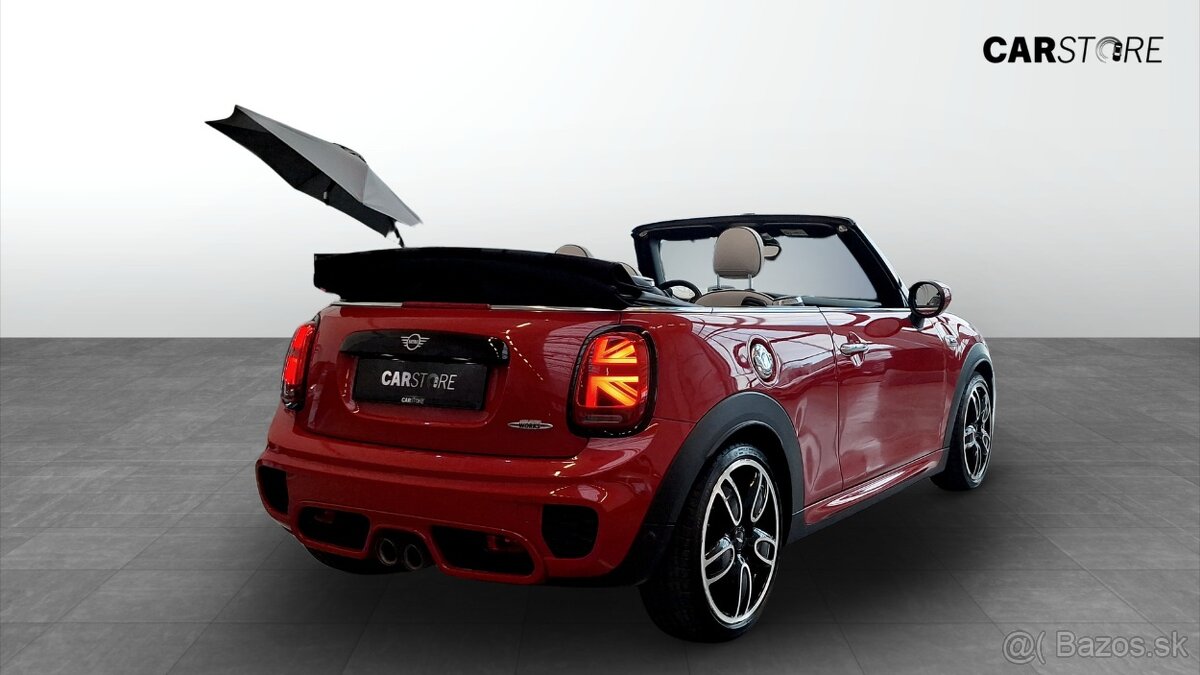MINI JohnCooperWorks Cabrio - 3