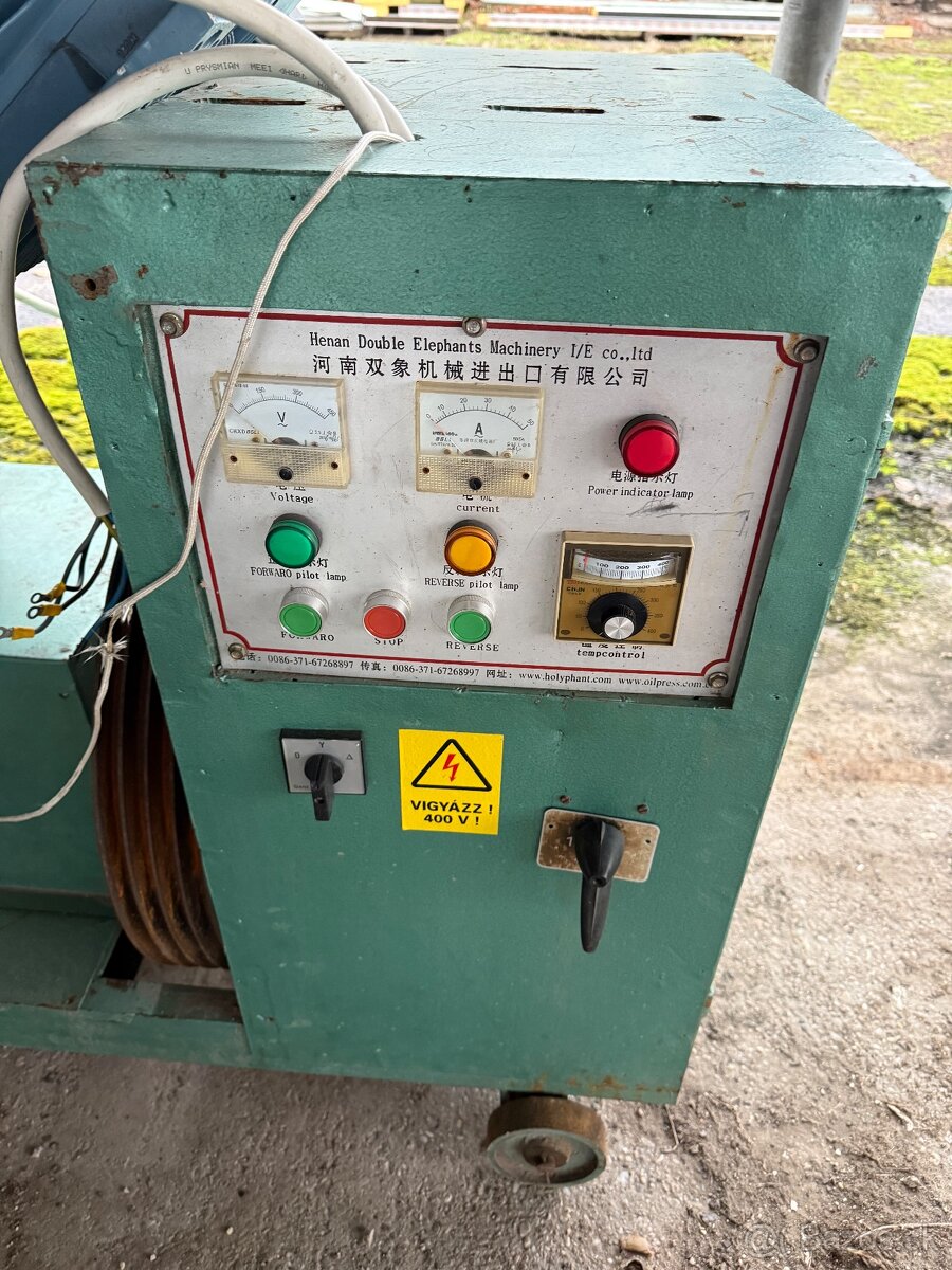 Extruder na sóju - 3