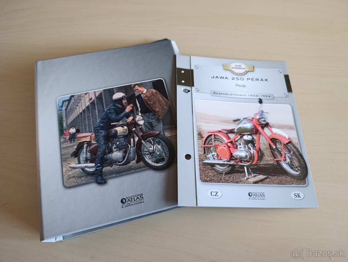 Predám kolekciu modelov motocyklov - 3