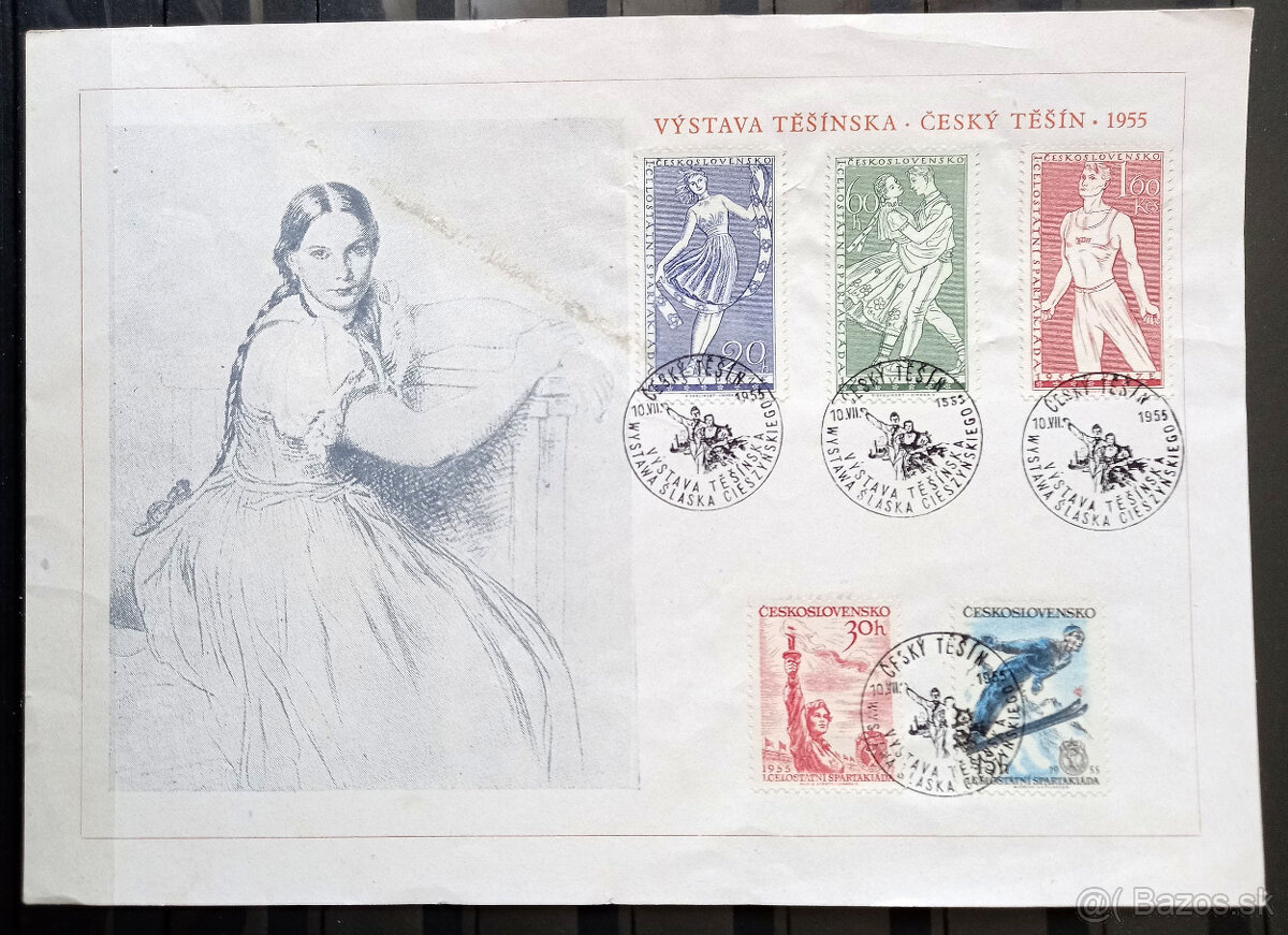 ČSSR - celistvosti,pamätné listy - 3