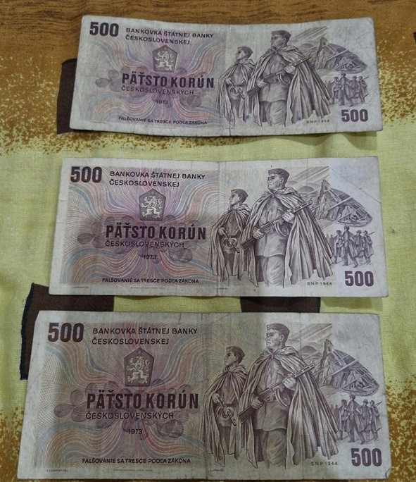 Starožitné bankovky - 3