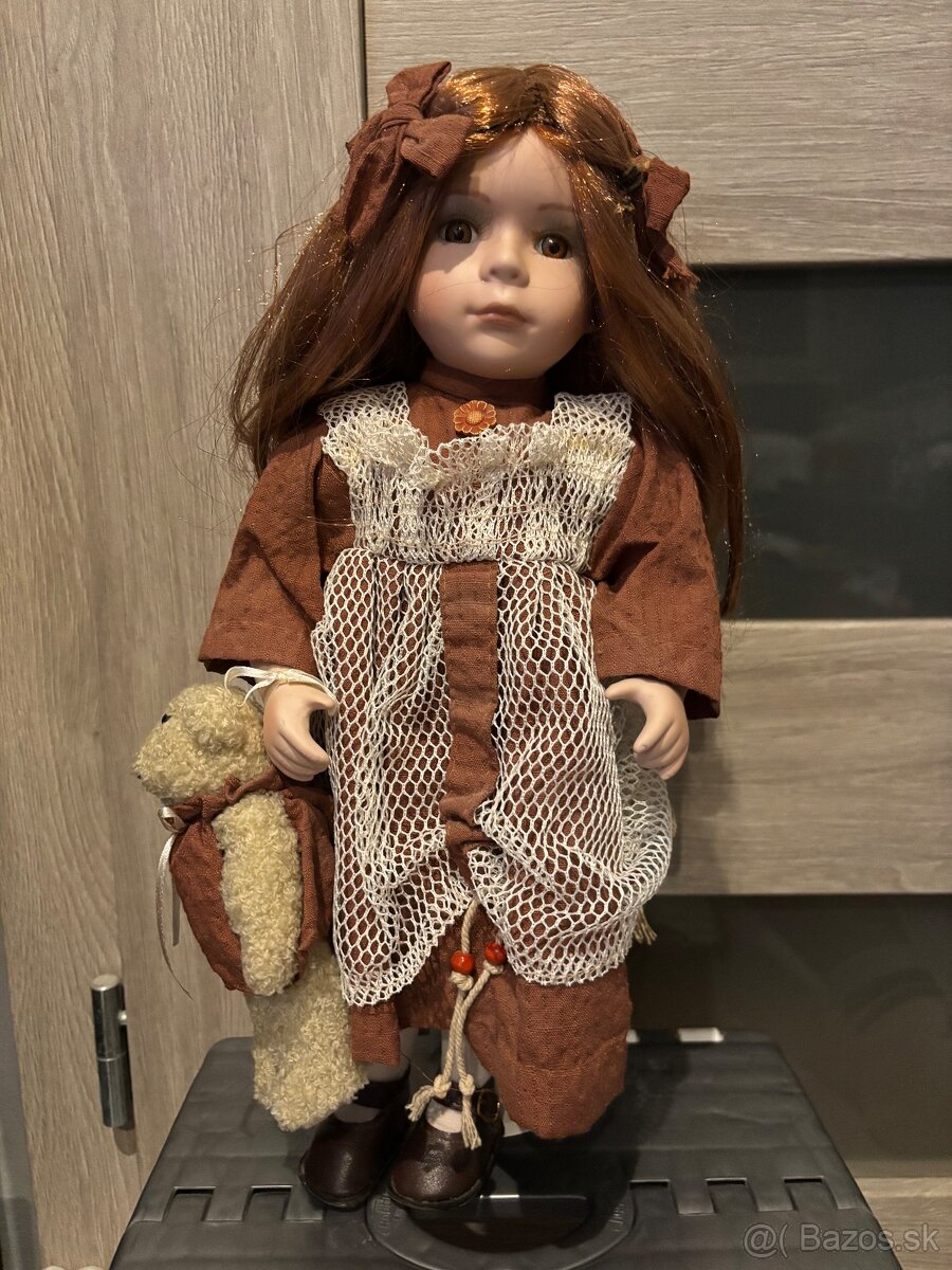 Predám porcelanové bábiky - 3