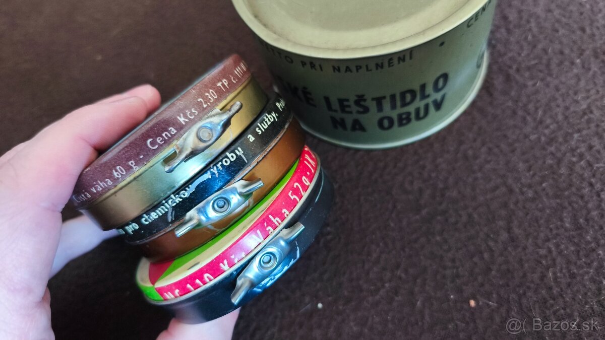 Predám plechové nádoby Tagal, Topas - 3