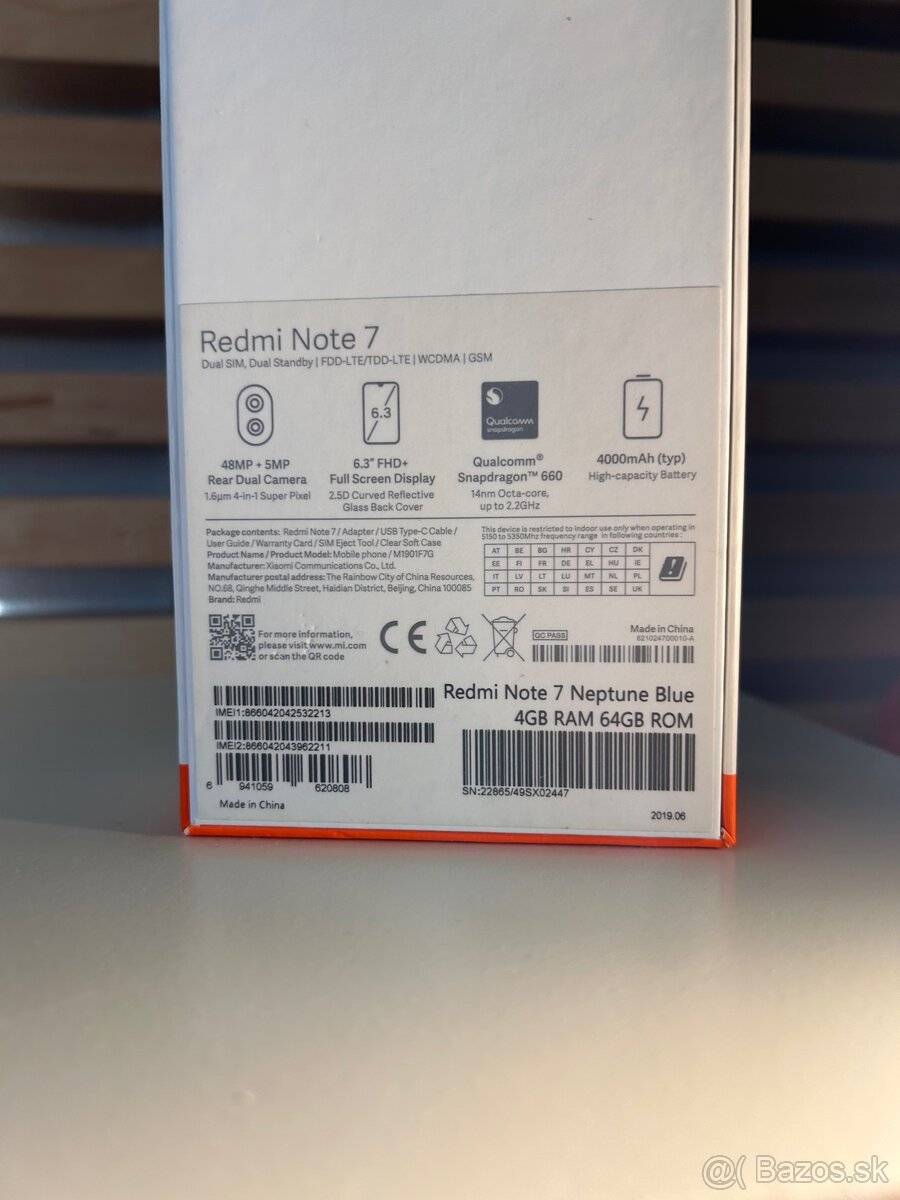 Xiaomi Redmi note 4/64gb Dual Sim Neptune Blue - 3