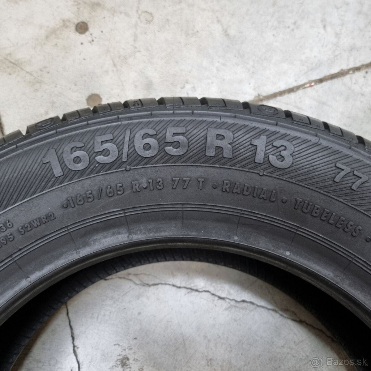 Letné pneumatiky 165/65 R13 BARUM - 3