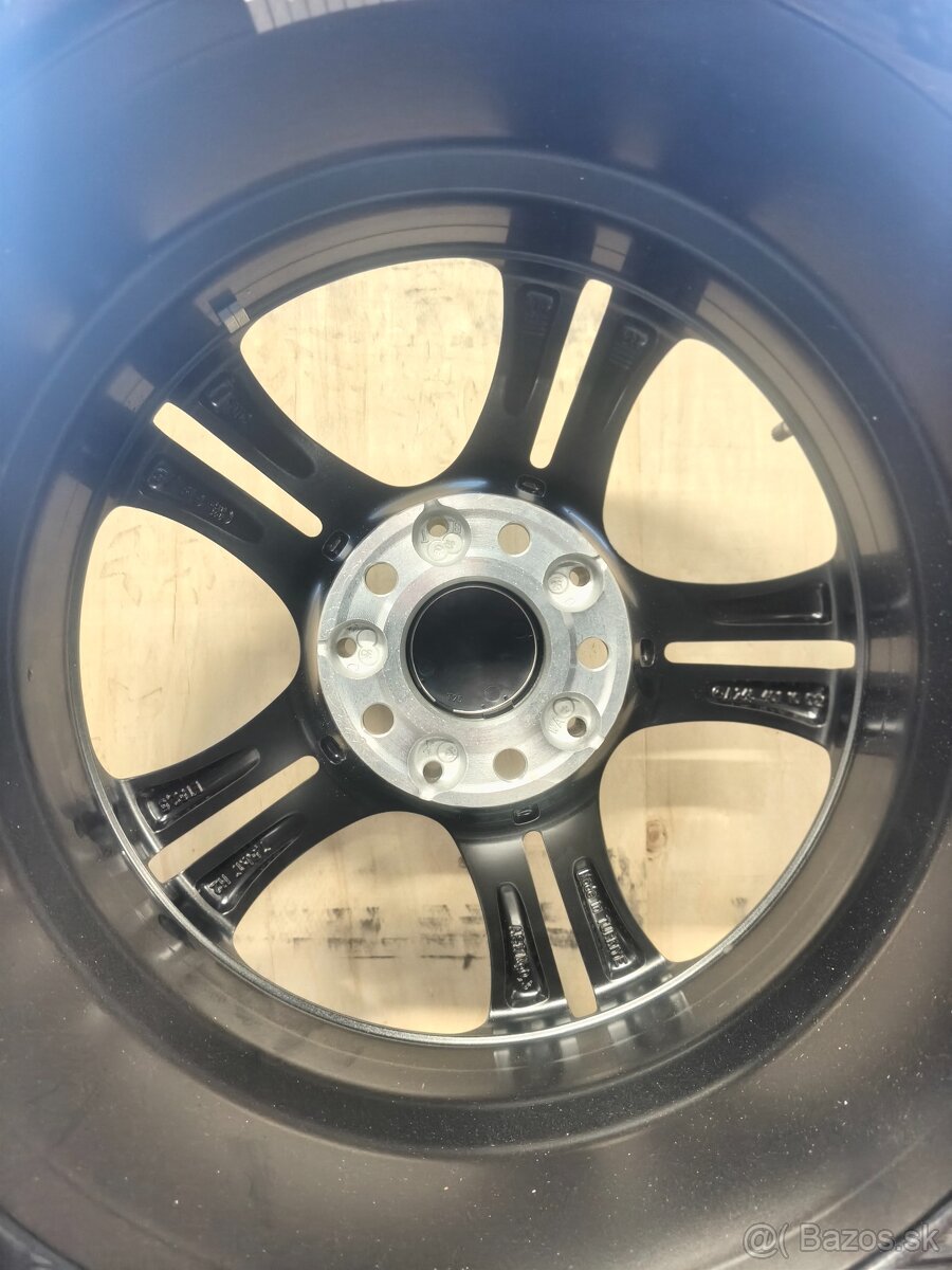 MERCEDES R15/R17 ORIG.ALU/ZIMNE PNEU/OCELOVE PUKLICE/ MATICE - 3