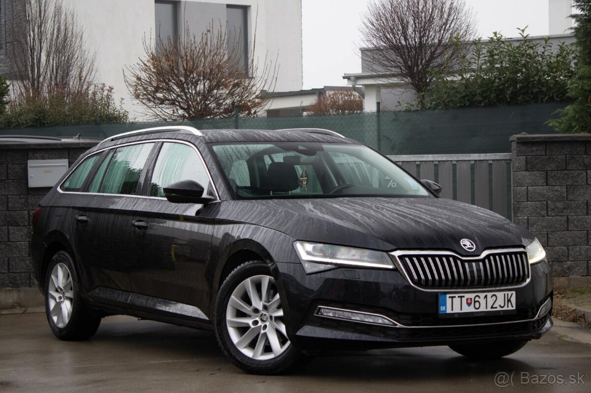 Škoda Superb Combi 2.0 TDI Style DSG - 3