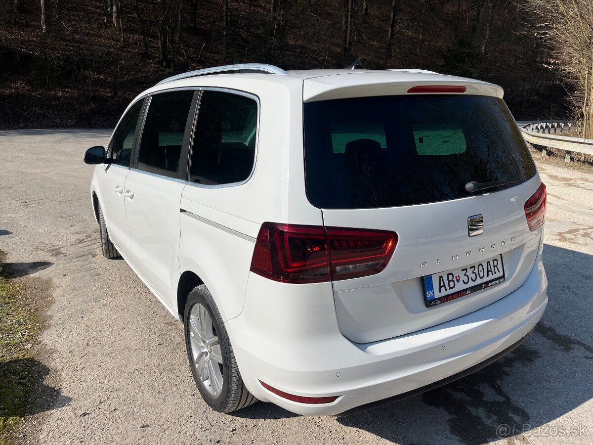 SEAT Alhambra 7 miest 110 kW diesel - 3