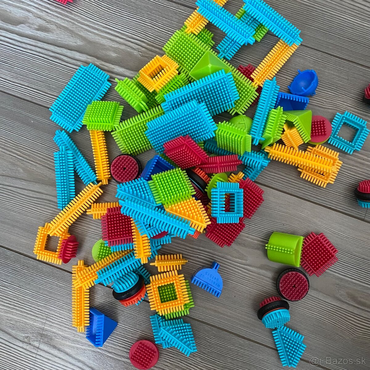 Stavebnica Bristle Blocks - 3