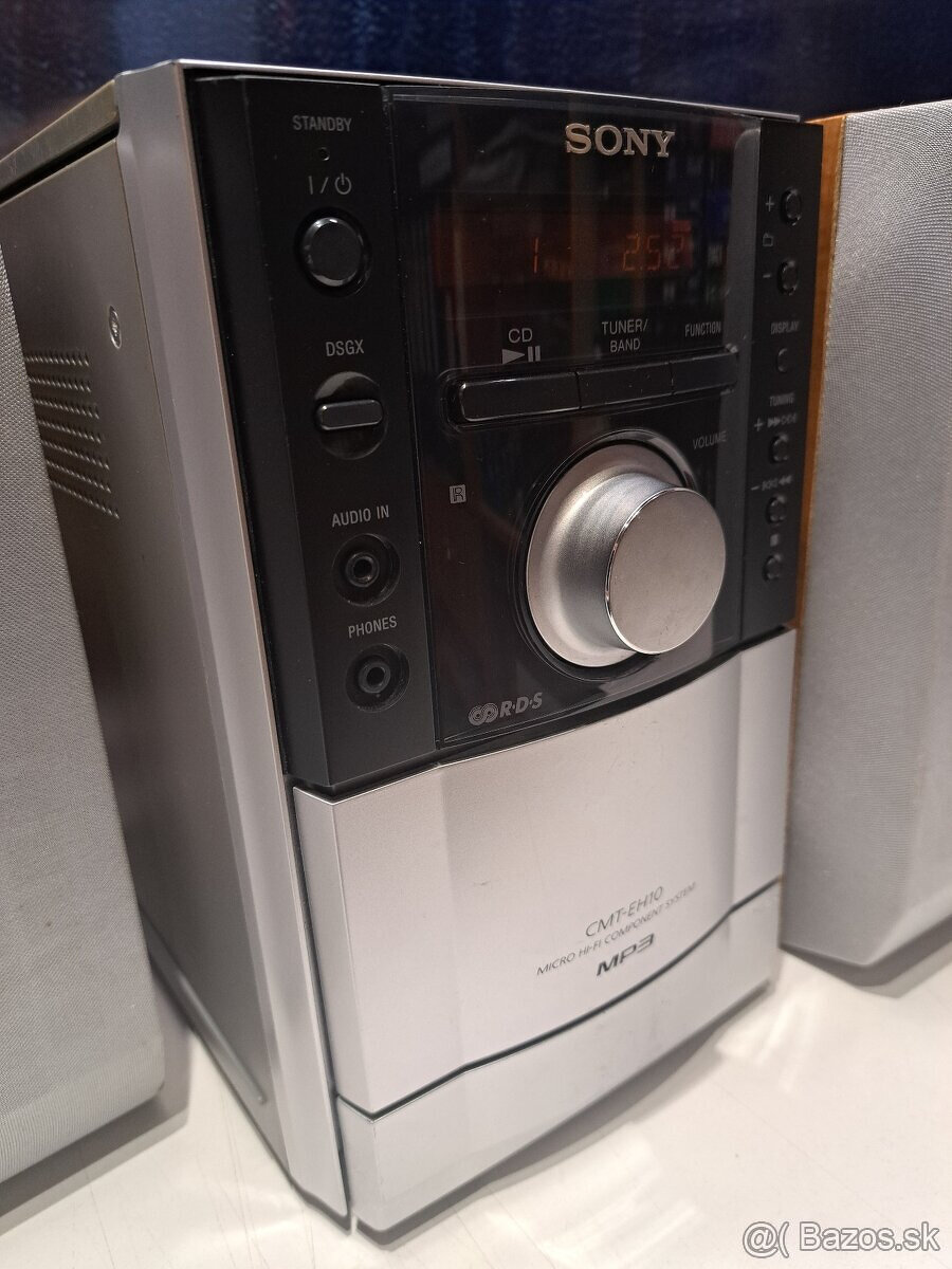 Micro HI-FI Systém SONY CMT-EH10 - 3