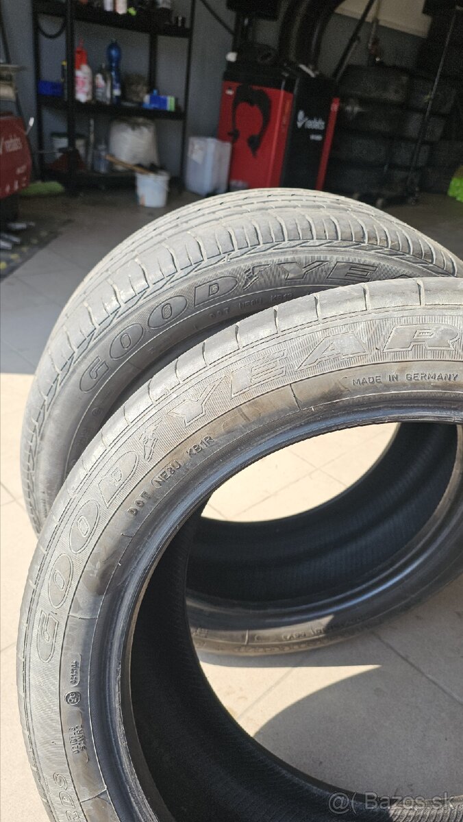 Letné pneumatiky 245/45 R18 GOODYEAR runflat - 3