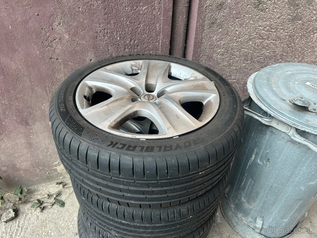 Sada kolies R17 letné - 3