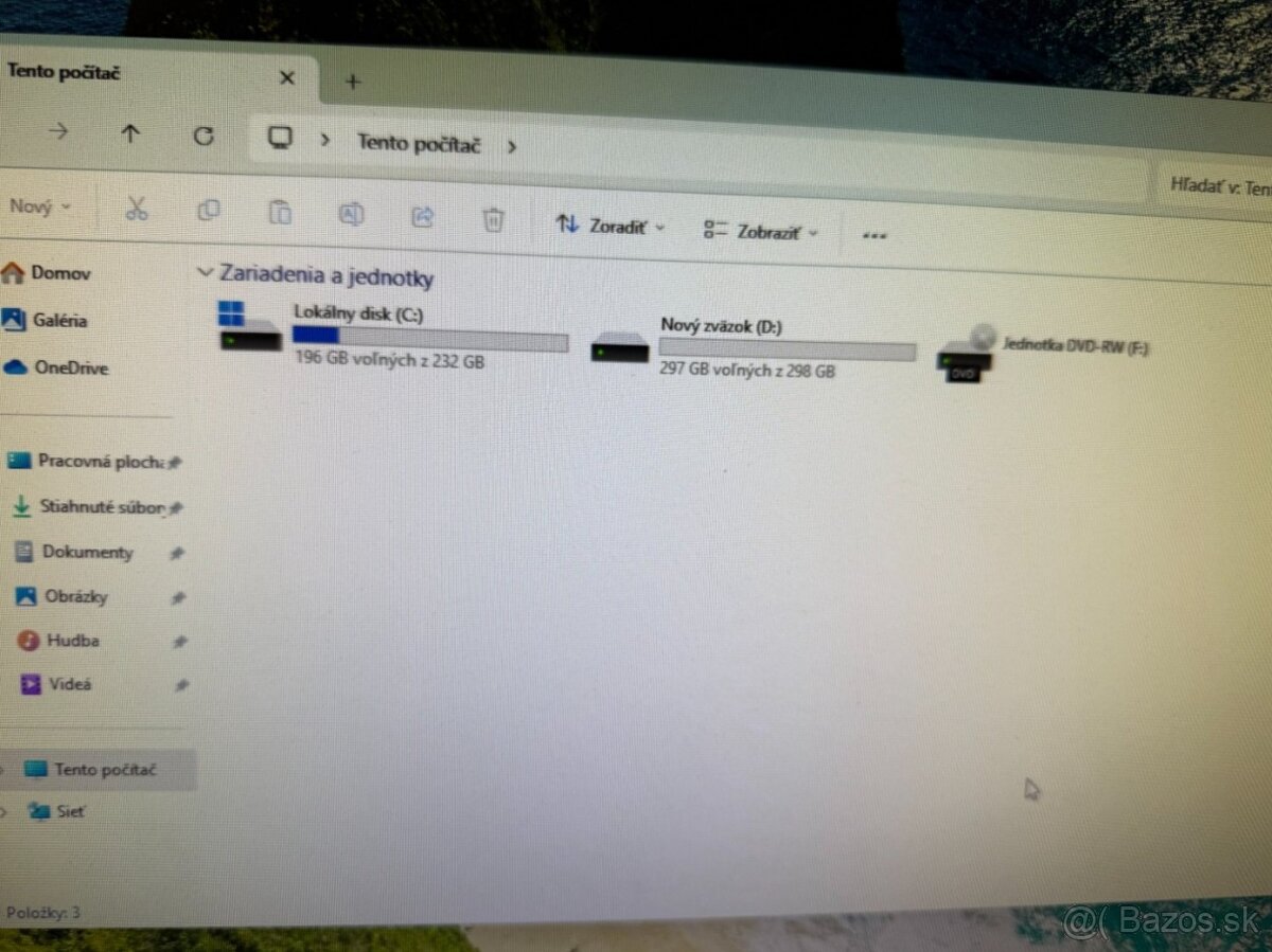 Počítač HP ProDesk 400 G1 SFF i5 / 8GB RAM / SSD+HDD - 3