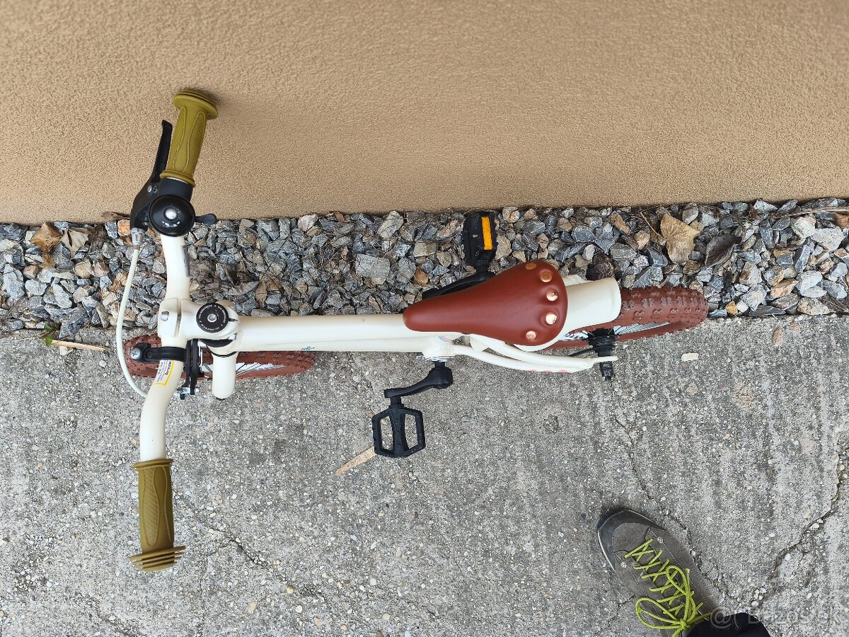 Predám detský bicykel Cube cubie 12 - 3